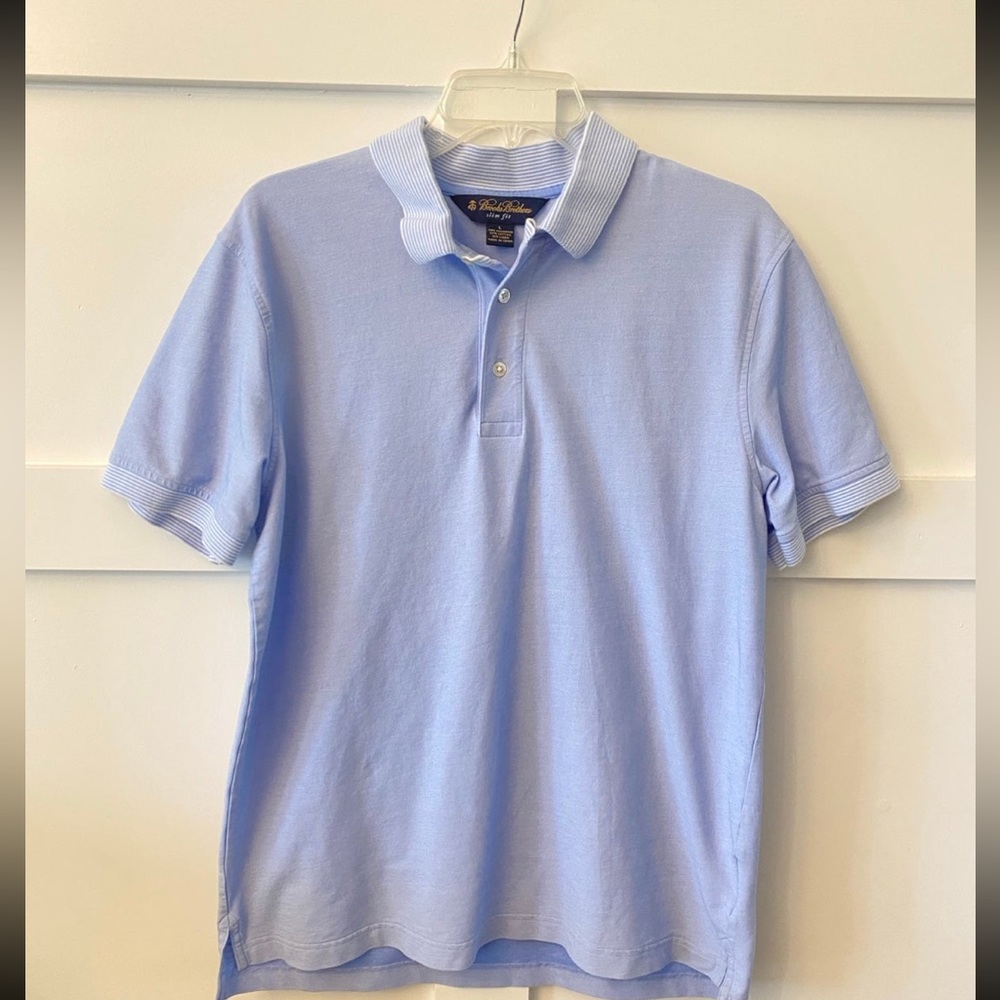 Brooks Brothers slim‎ fit large